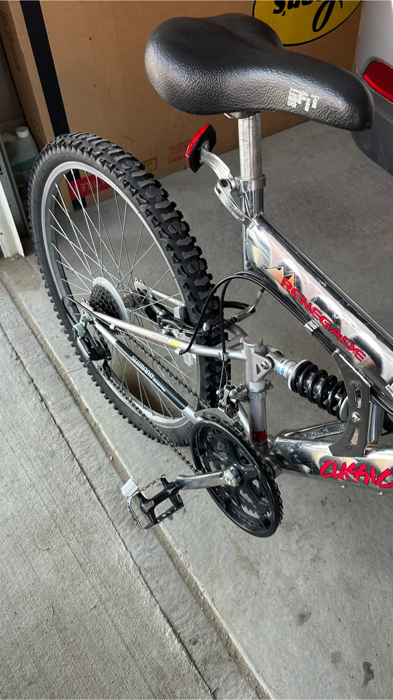Jeep Renegade Classic Full Suspension Mountain Bike - photo 5