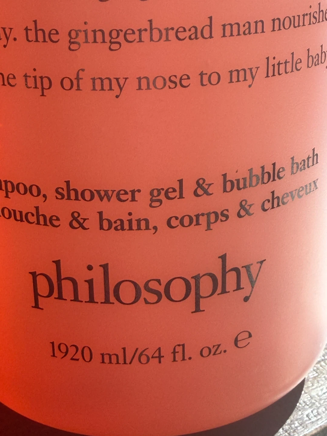 Discontinued! Brand new! Philosophy "The Gingerbread Man" - photo 2