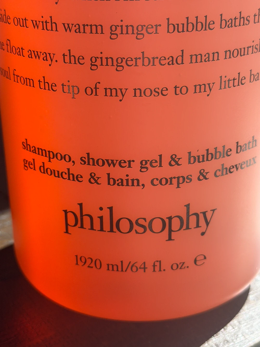 Discontinued! Brand new! Philosophy "The Gingerbread Man" - photo 4