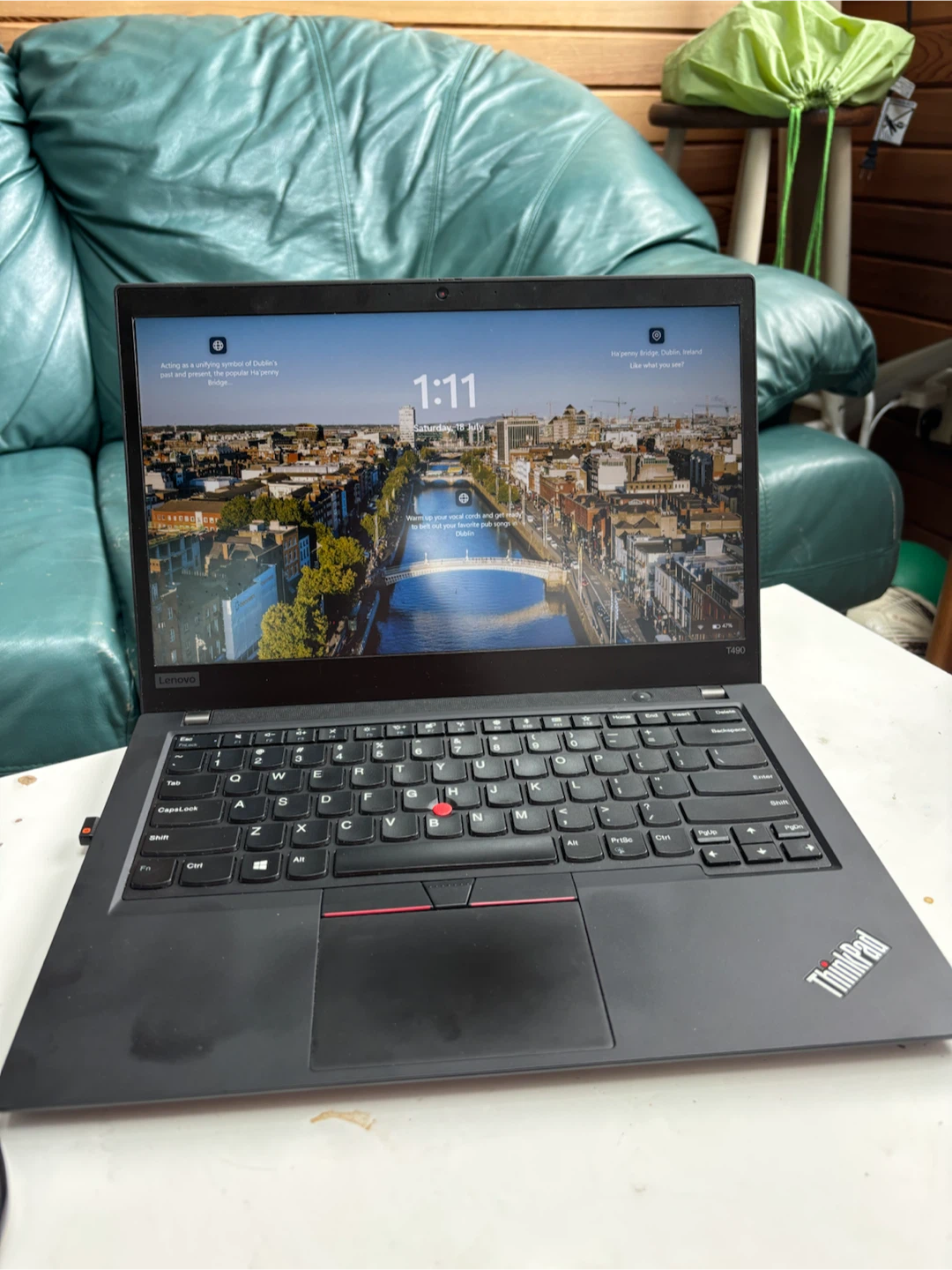 Lenovo ThinkPad T490 Laptop 16 GB RAM 500 GB Hard Disk
