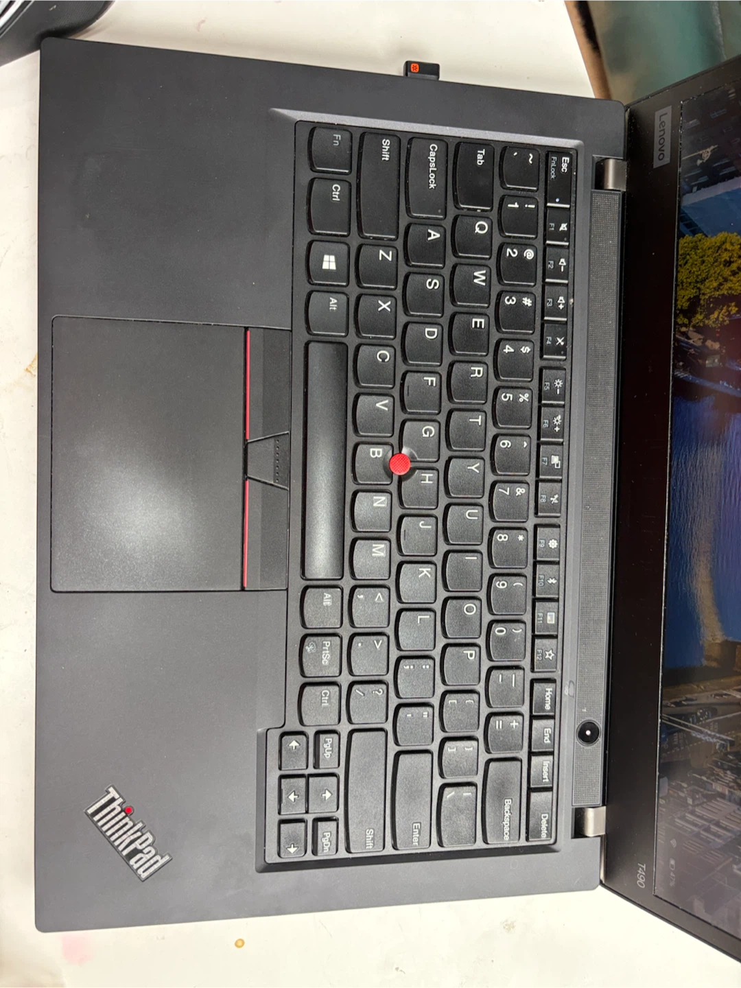 Lenovo ThinkPad T490 Laptop 16 GB RAM 500 GB Hard Disk - photo 2