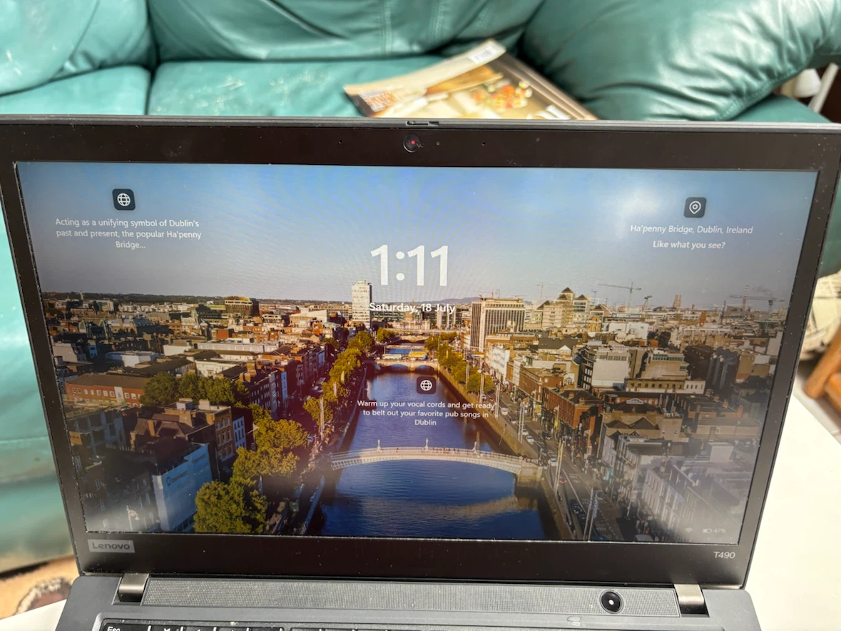 Lenovo ThinkPad T490 Laptop 16 GB RAM 500 GB Hard Disk - photo 3