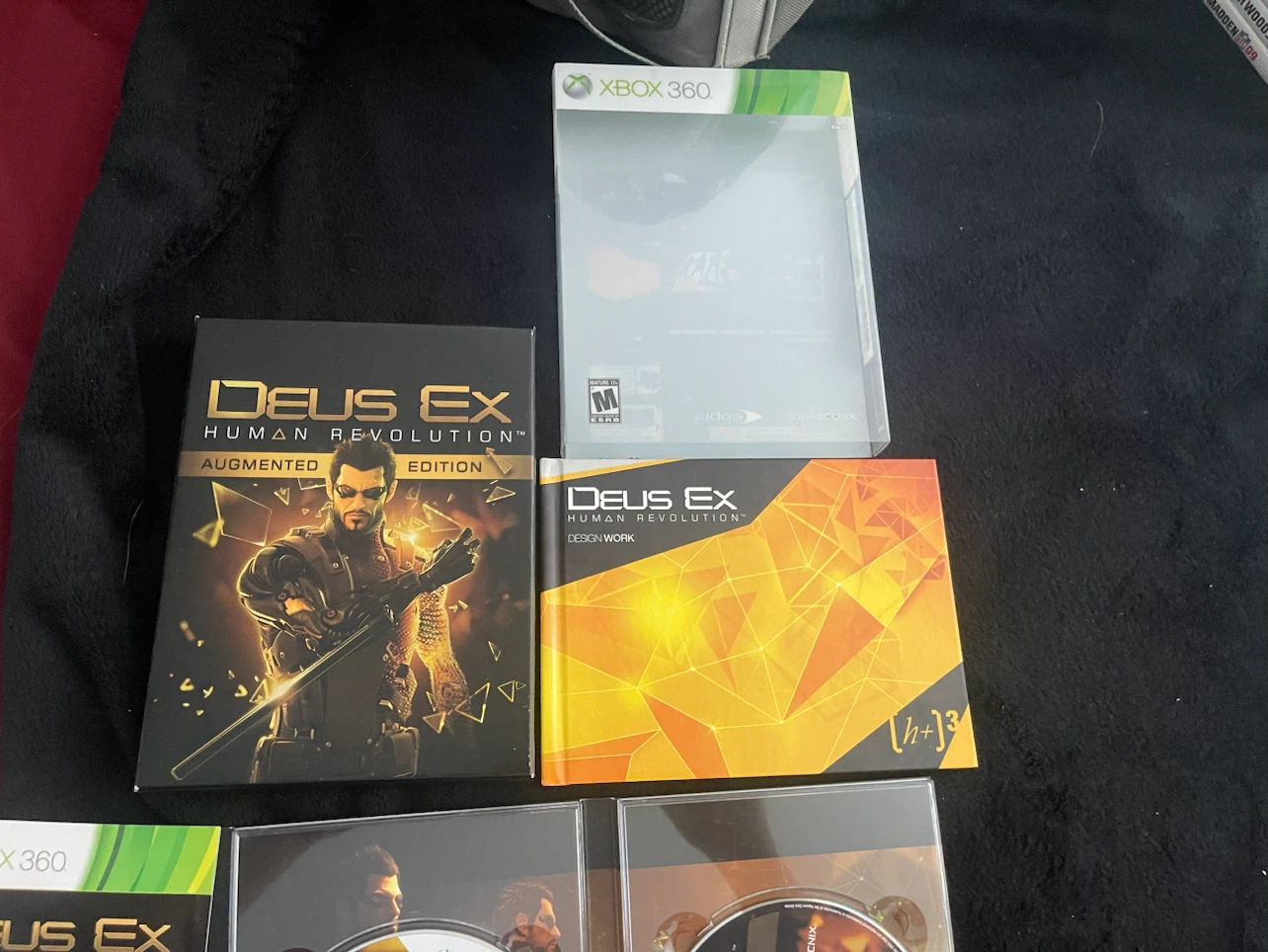 Deus Ex Human Revolution: Augmented Edition for Xbox 360 - photo 2