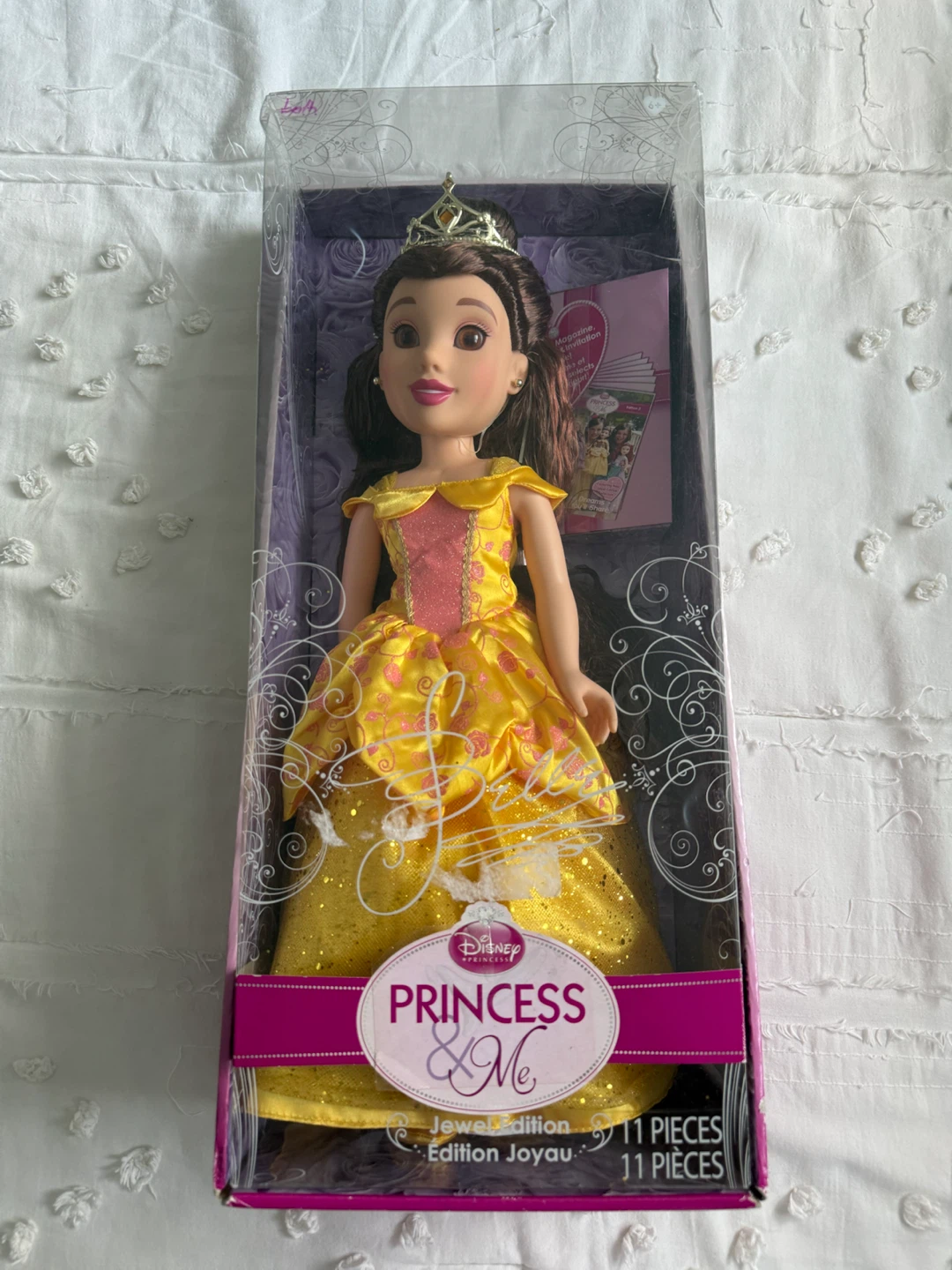 Disney Princess & Me Jewel Edition Doll