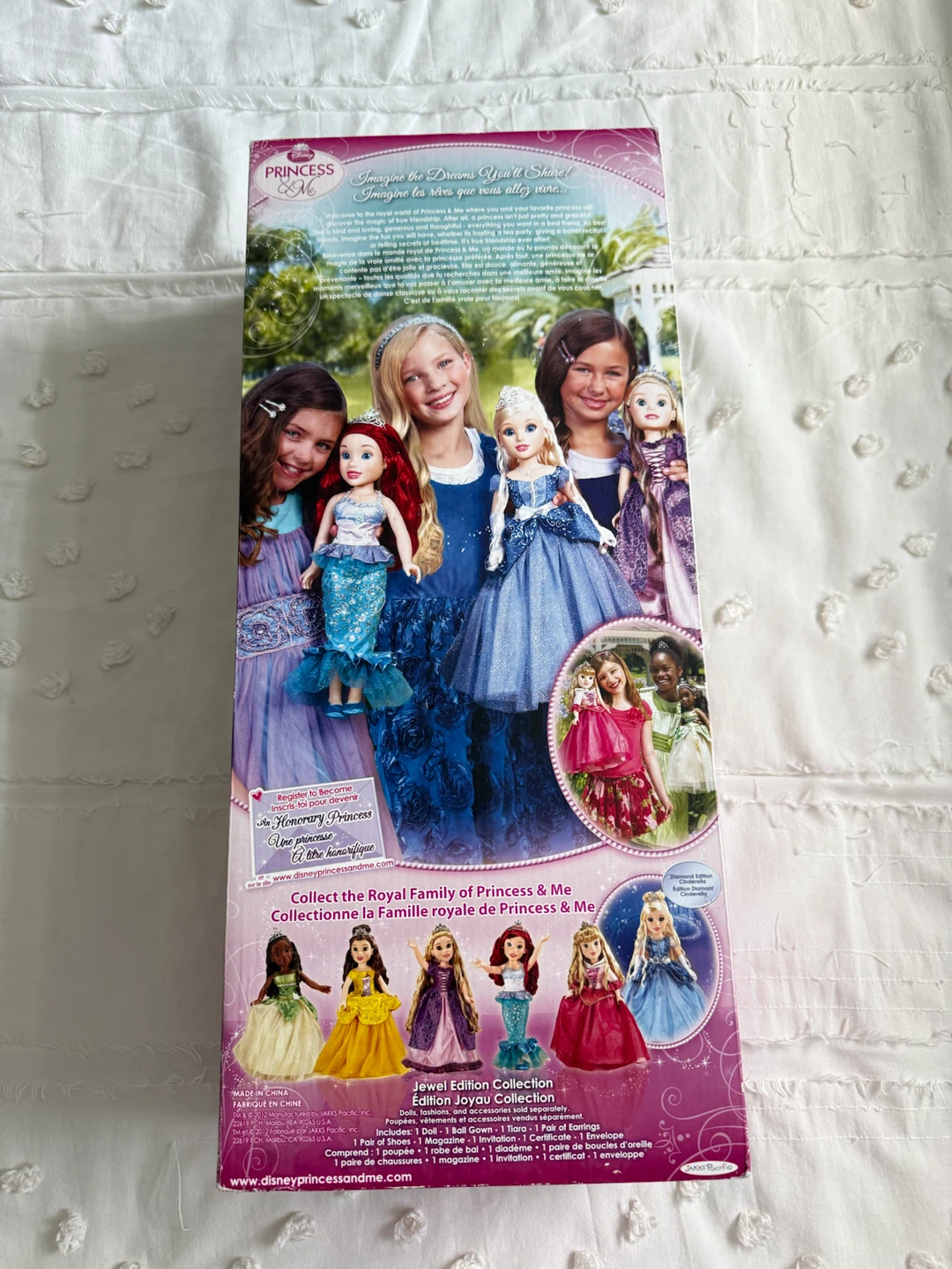 Disney Princess & Me Jewel Edition Doll - photo 2