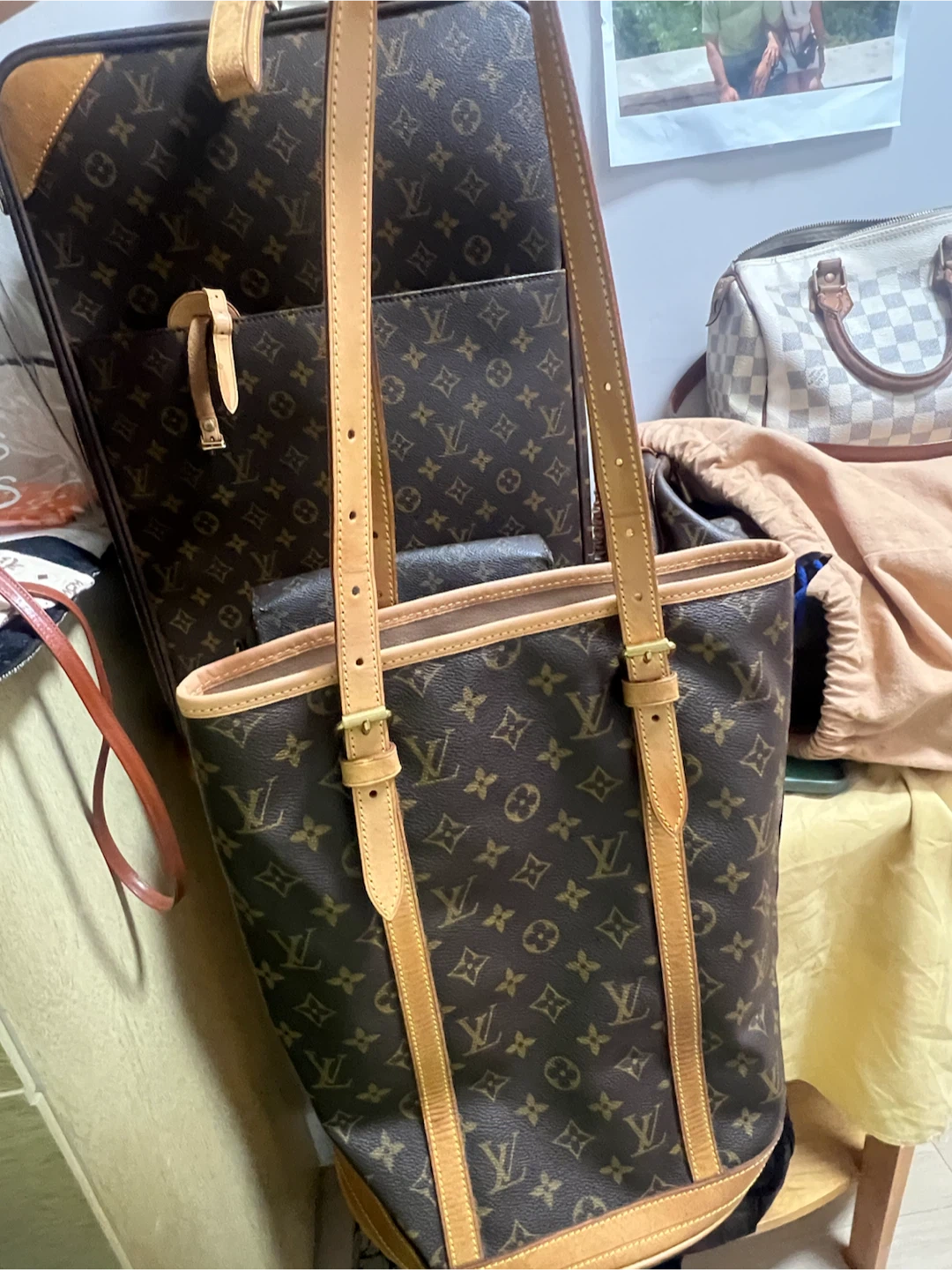 Louis Vuitton Monogram Bucket Bag - photo 5