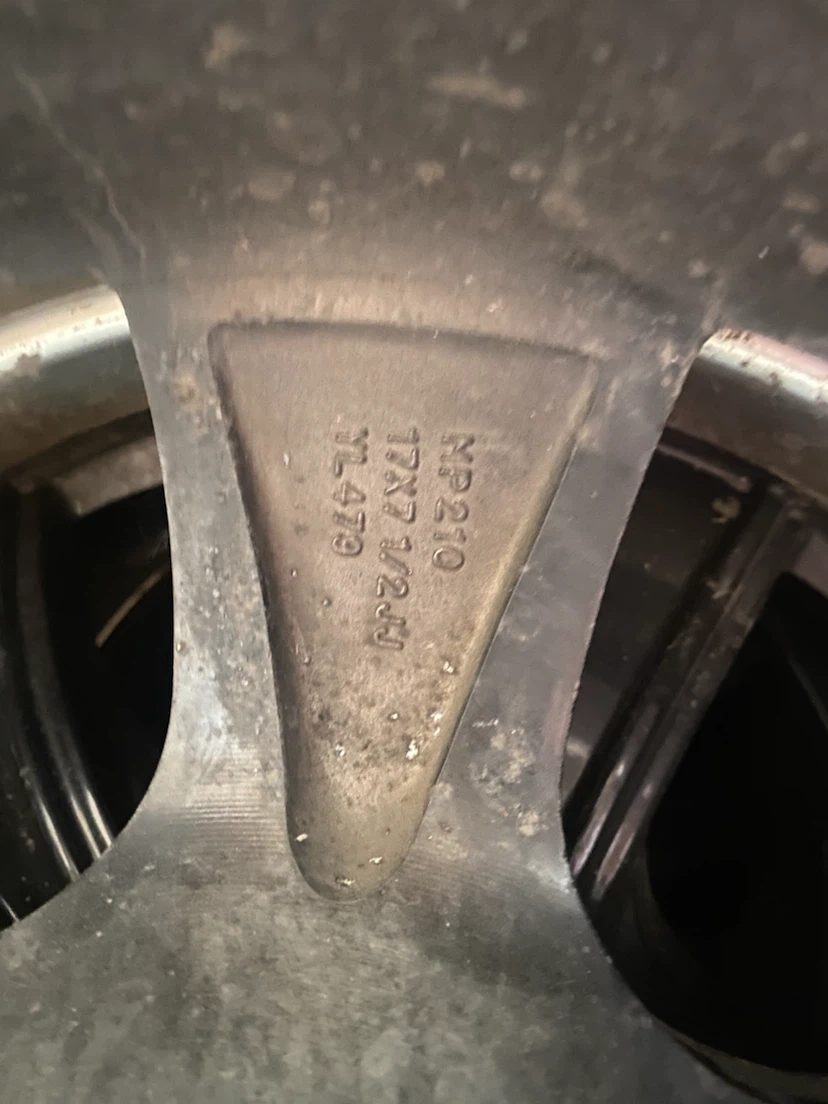 Set of 4 custom Black Alloy Wheels - photo 5