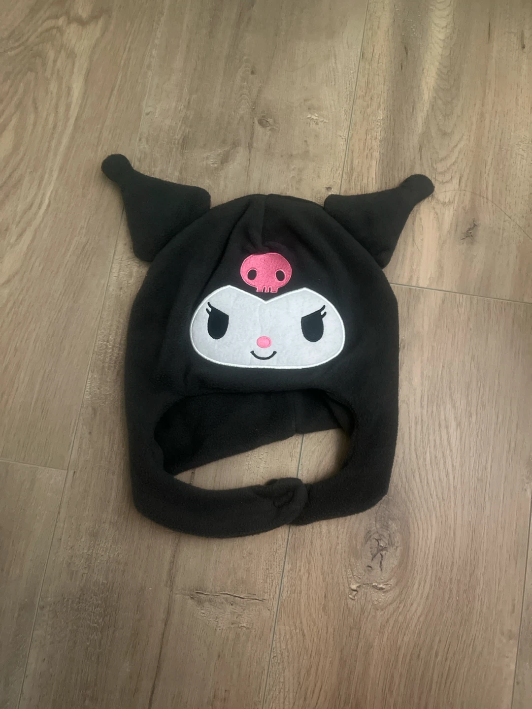 Kuromi Fleece Hat