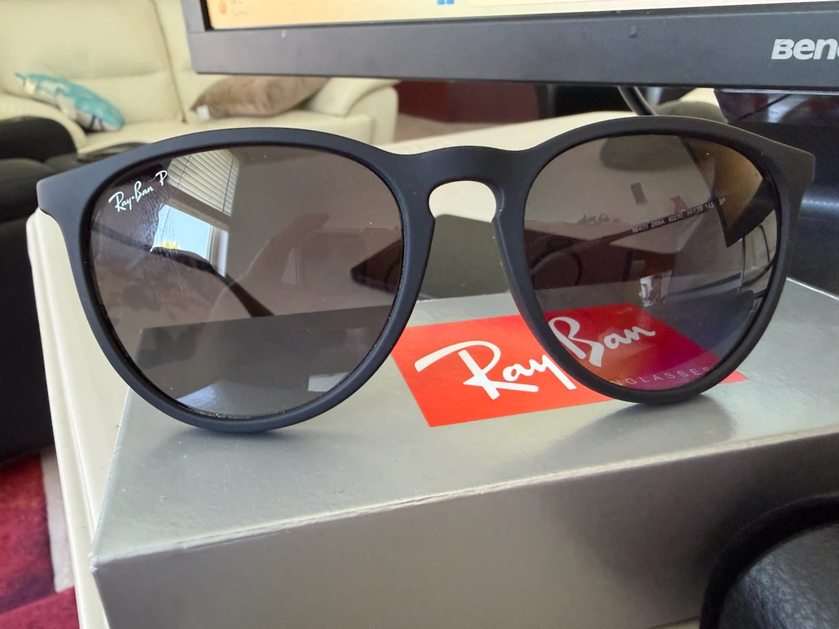 Ray-Ban Erika RB4171 622/T3 – Polarized, Brand New in Box - photo 2