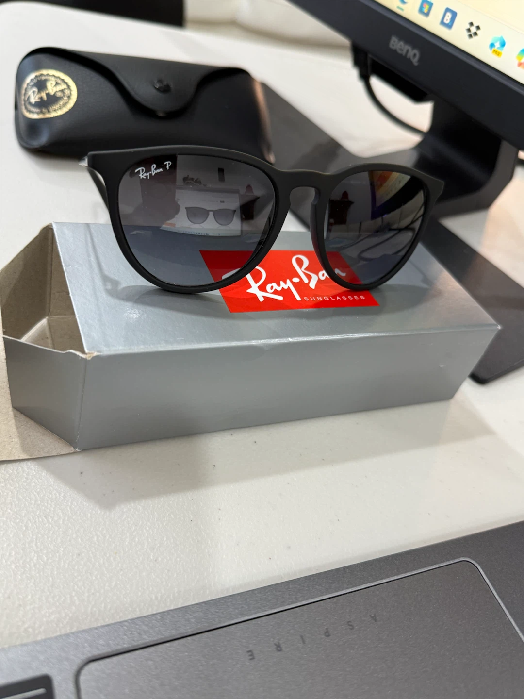 Ray-Ban Erika RB4171 622/T3 – Polarized, Brand New in Box - photo 4