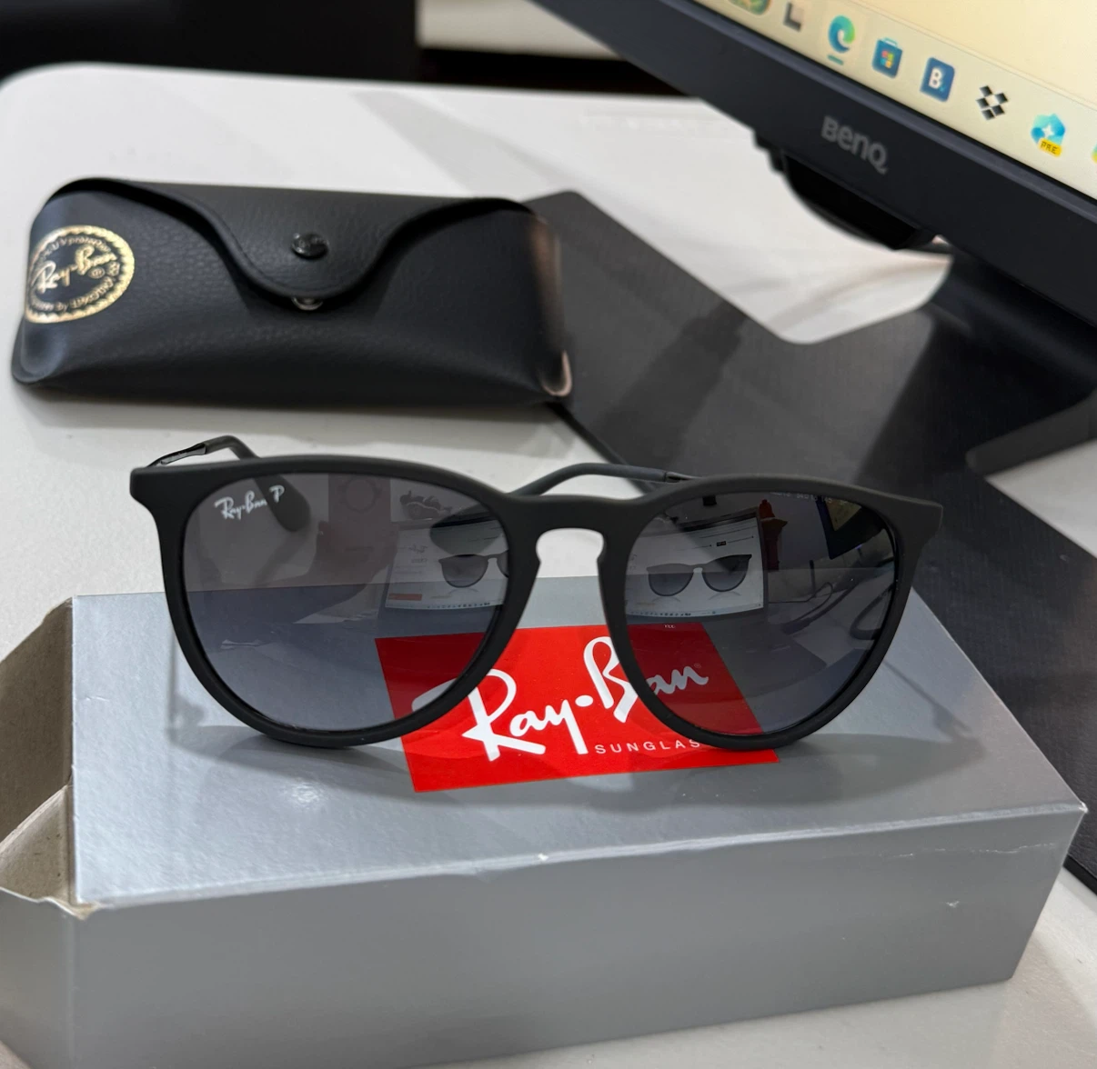 Ray-Ban Erika RB4171 622/T3 – Polarized, Brand New in Box - photo 5