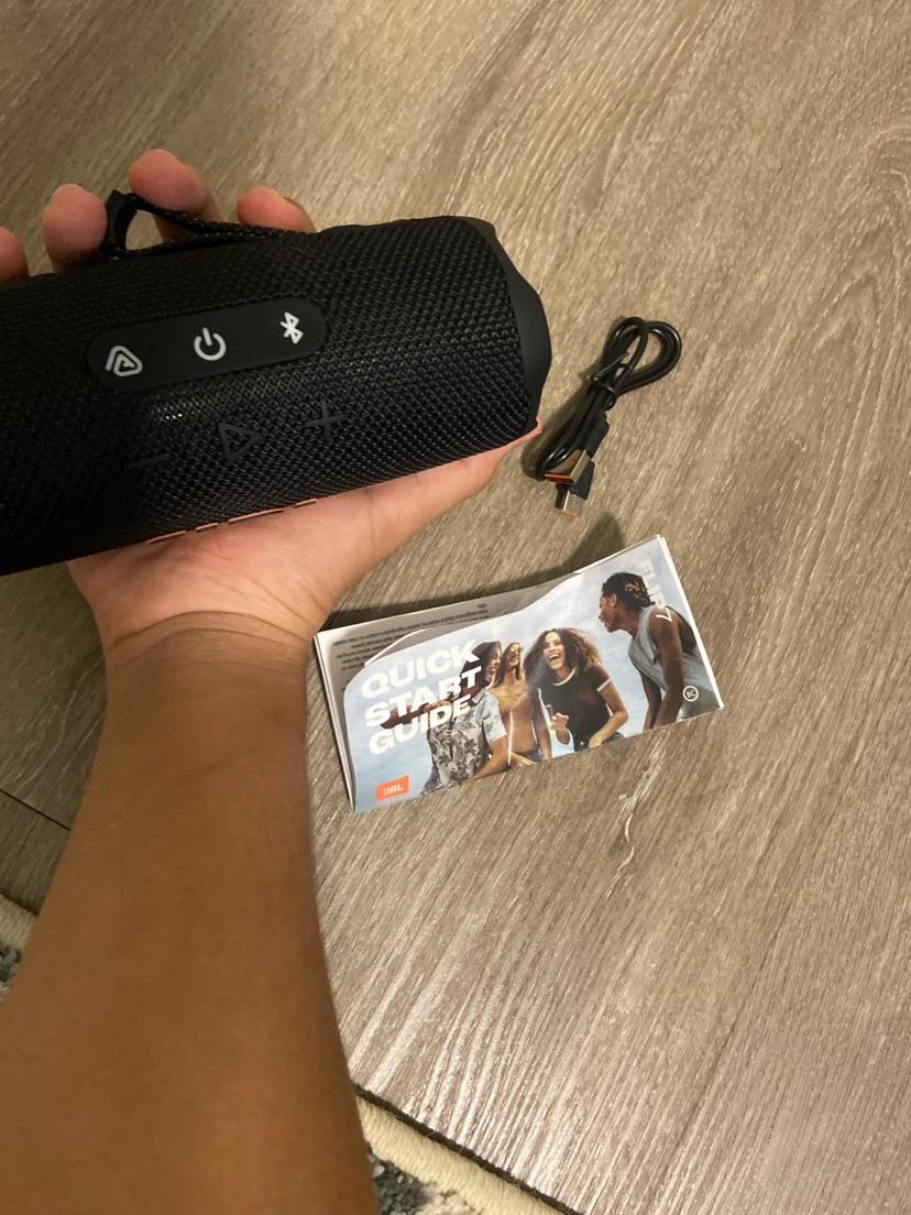 JBL Flip 6 Portable Waterproof Bluetooth Speaker - photo 2