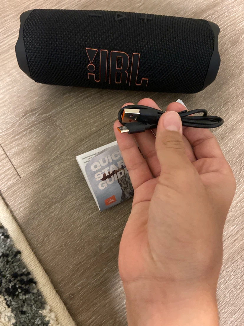 JBL Flip 6 Portable Waterproof Bluetooth Speaker - photo 3
