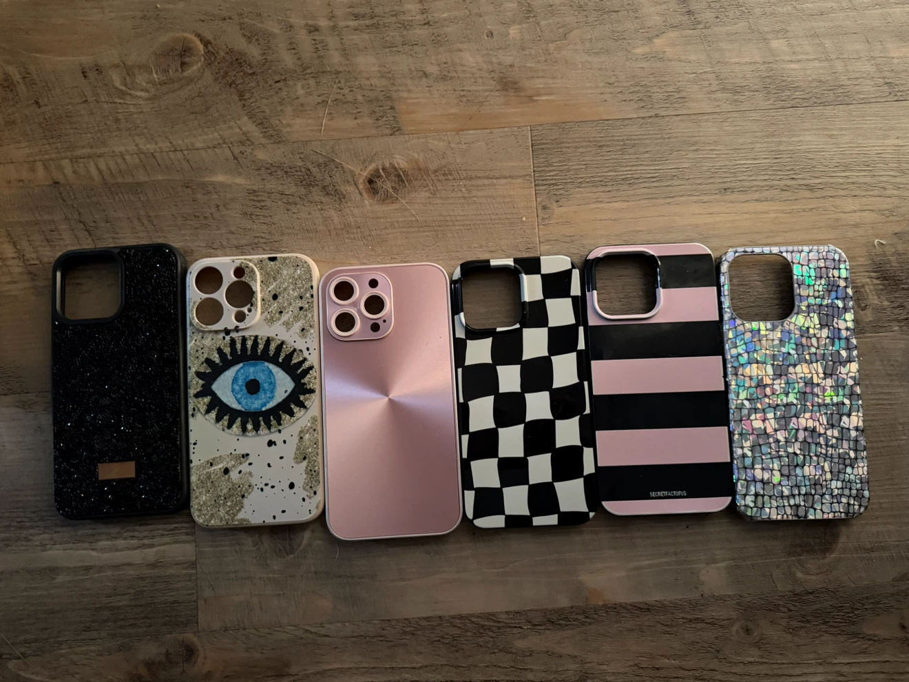 iPhone 13 Pro Max Phone Cases - Lot of 6