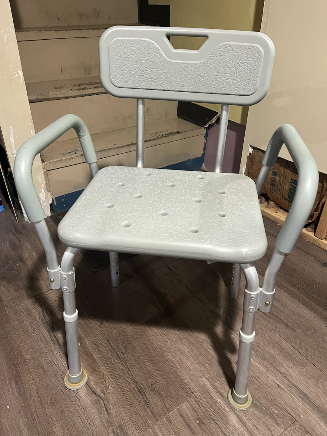 Shower Chair with Back and Arms