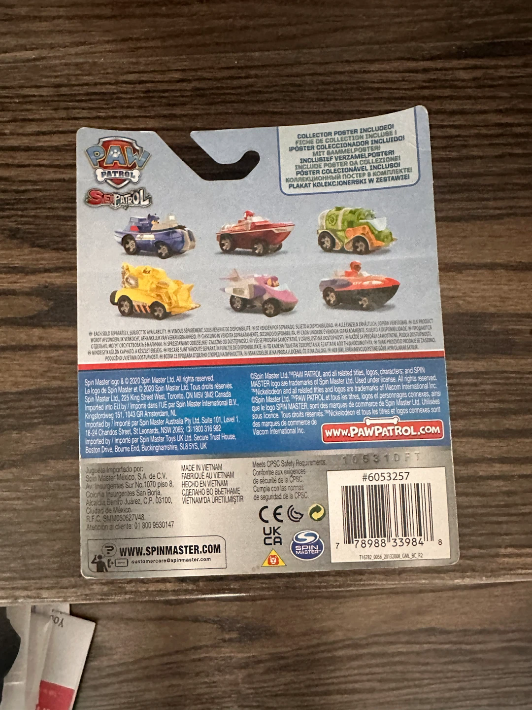 Brand new Nickelodeon Paw Patrol Skye True Metal Vehicle - photo 3