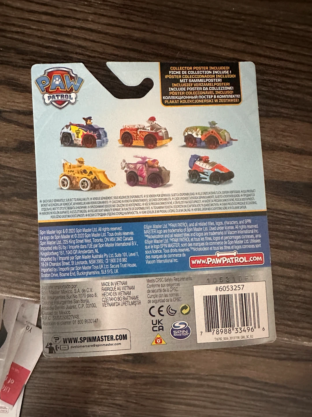 Brand new Nickelodeon Paw Patrol Skye True Metal Vehicle - photo 5