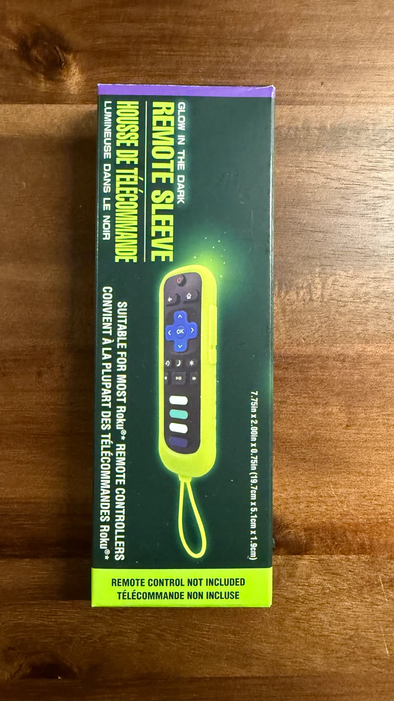 NEW! Remote Sleeve for Roku Controller