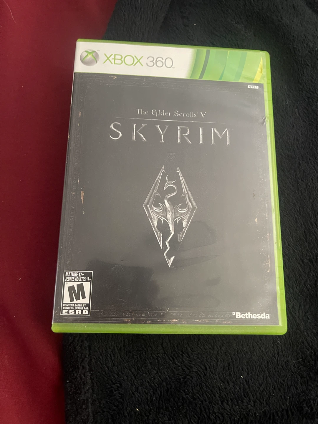 The Elder Scrolls V: Skyrim XBOX 360 Game