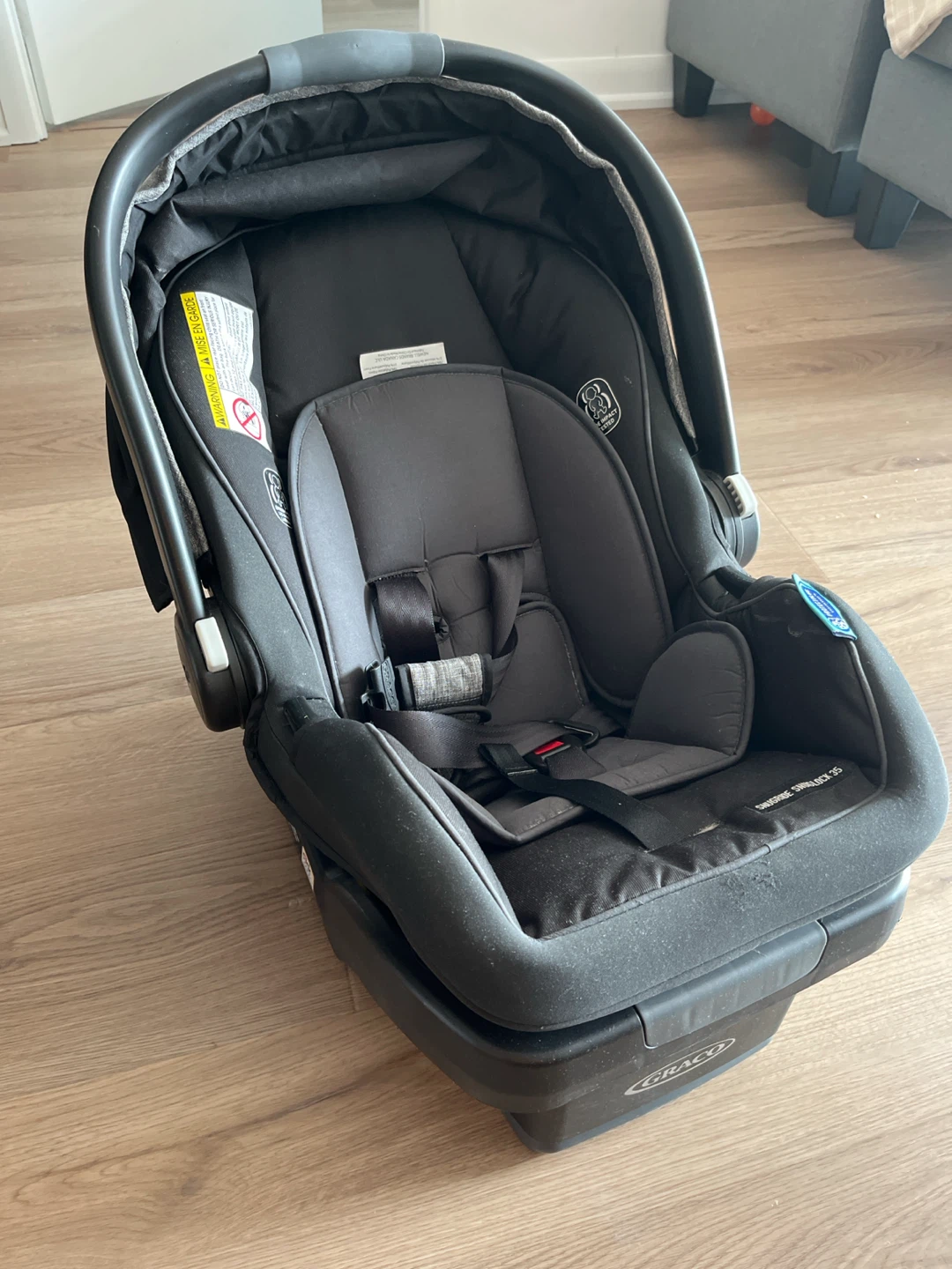 Infant car seat Gracco