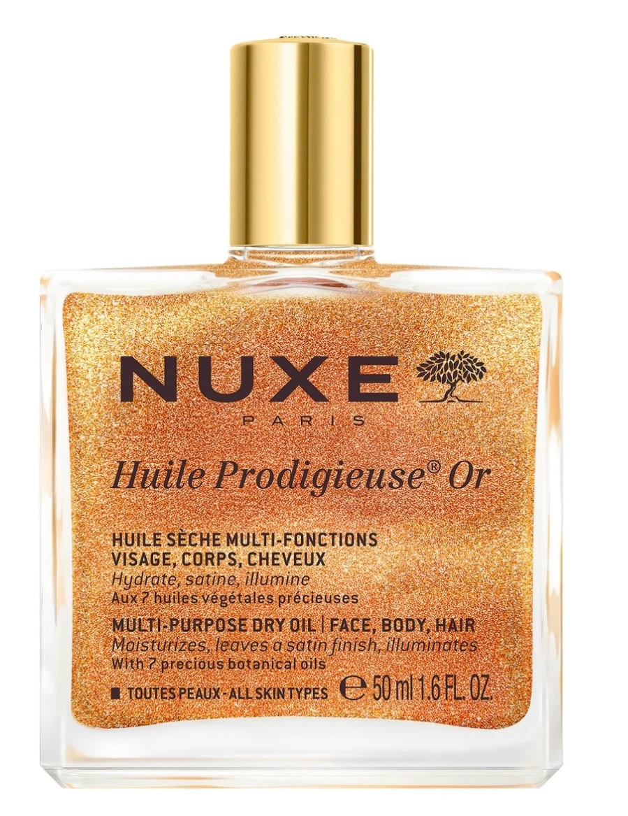 (New)NUXE Huile Prodigieuse Or Multi-Purpose Dry Oil 50ml