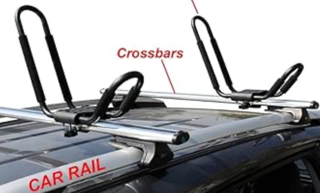 Komsepor Universal Roof Rack Cross Bars 49” Kayak Rack