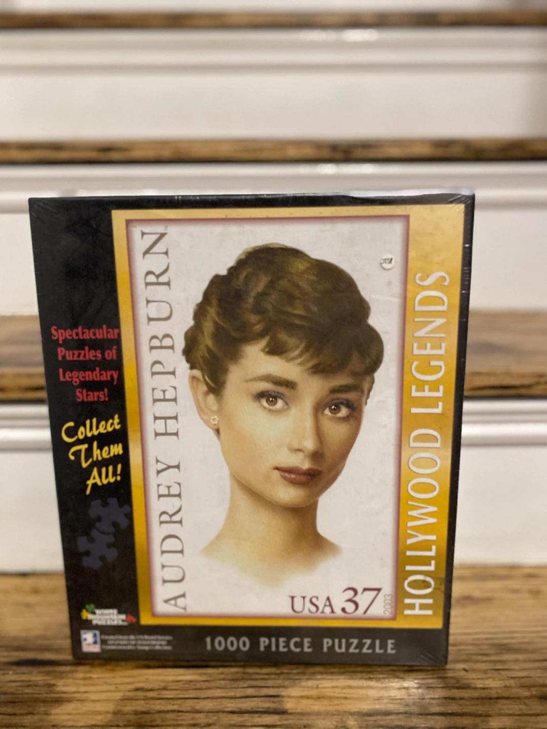 Audrey Hepburn 1000 Piece Jigsaw Puzzle Still Sealed