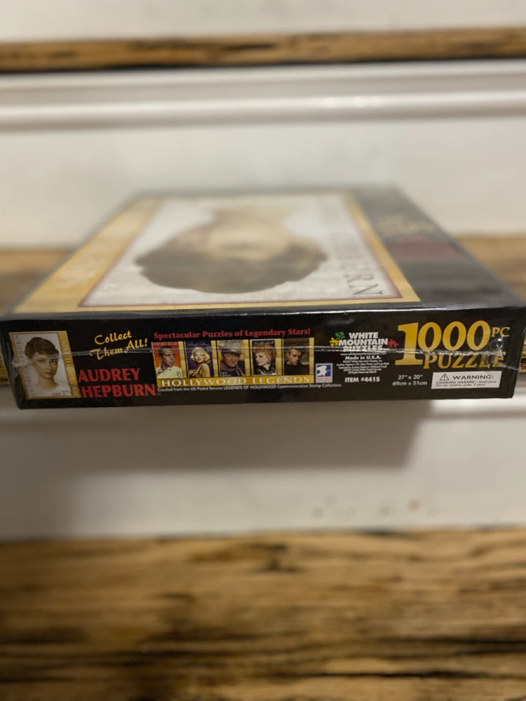 Audrey Hepburn 1000 Piece Jigsaw Puzzle Still Sealed - photo 3