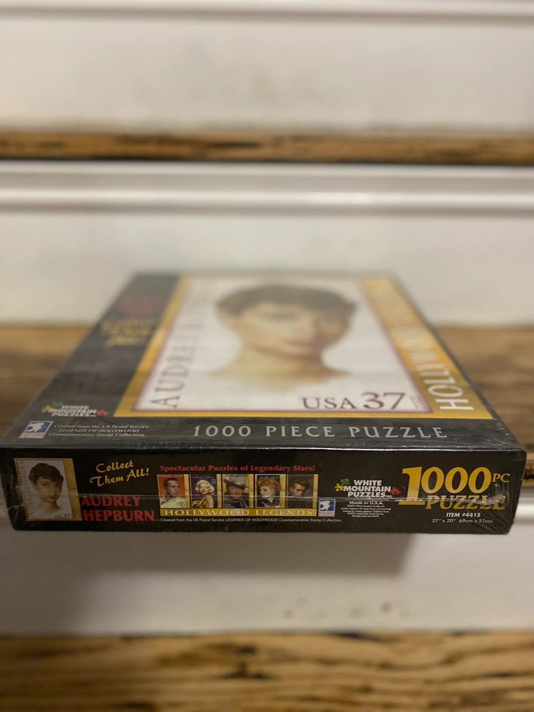Audrey Hepburn 1000 Piece Jigsaw Puzzle Still Sealed - photo 5