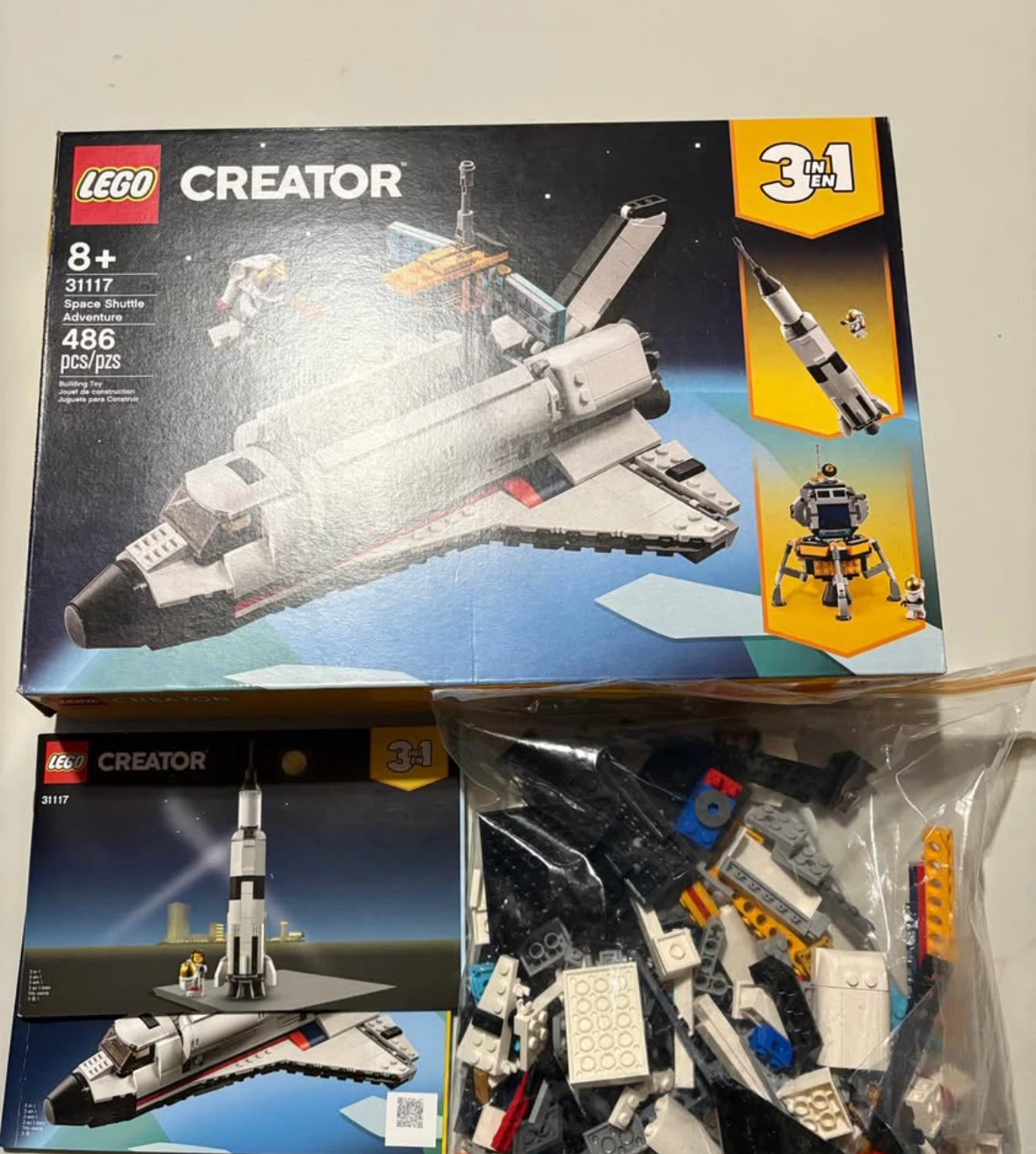 LEGO Creator Shuttle 31117