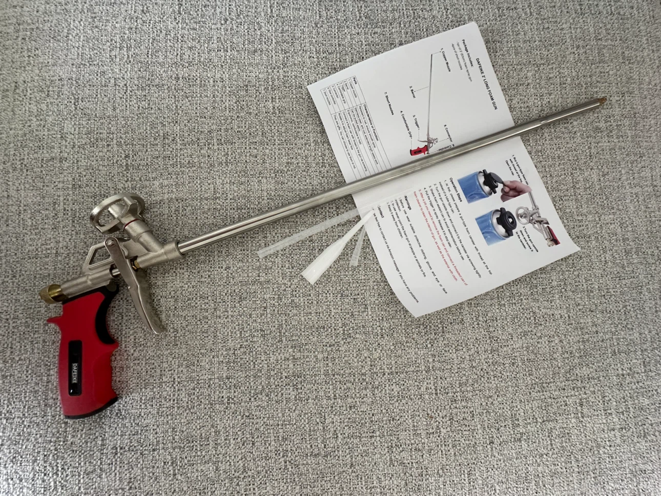 DAFEIKE 21" Long Foam Gun