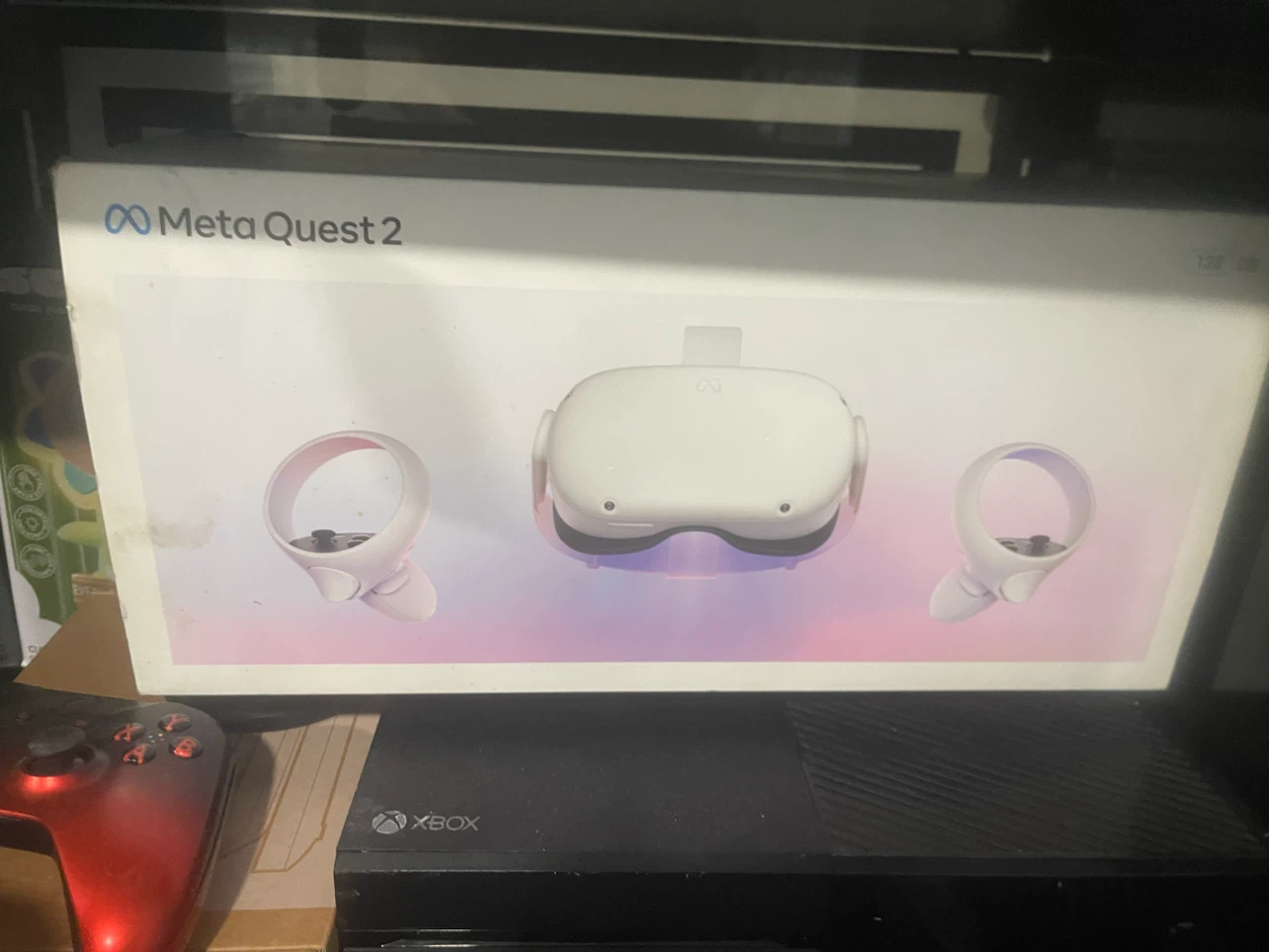 Meta Quest 2 VR Headset