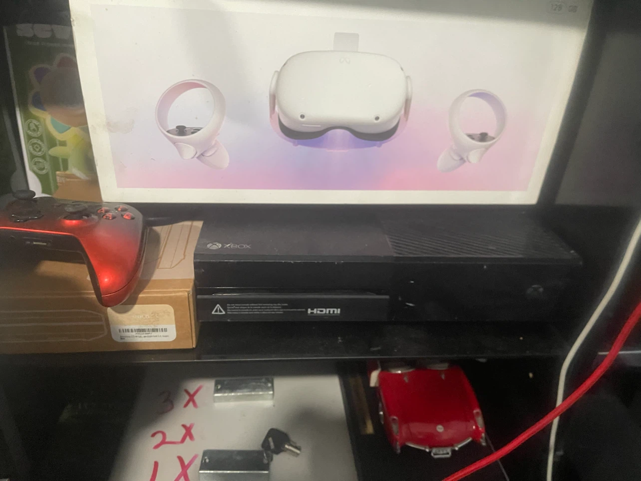 Meta Quest 2 VR Headset - photo 2