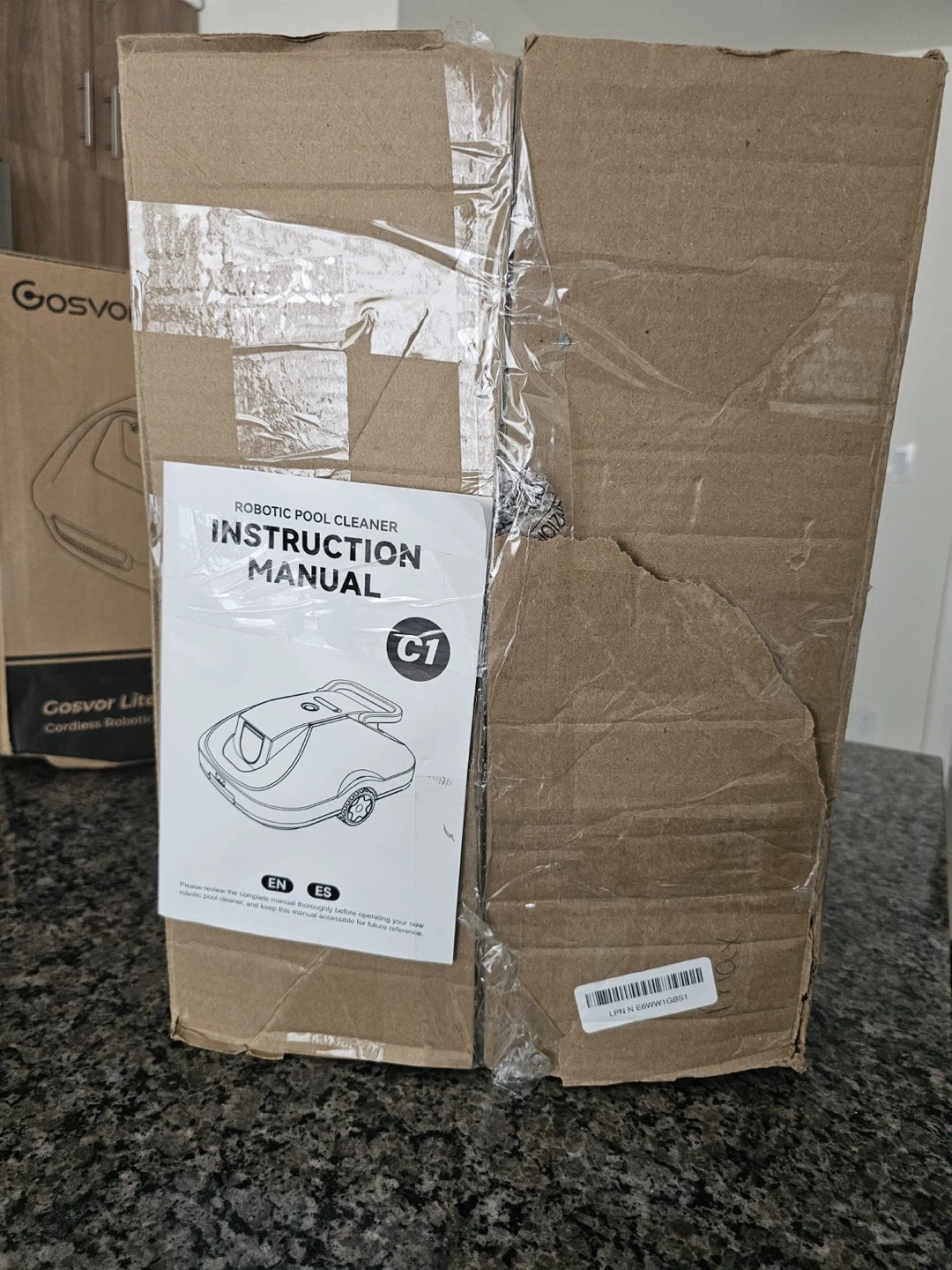 Gosvlor Lite Robotic Pool Cleaner C1 - photo 3
