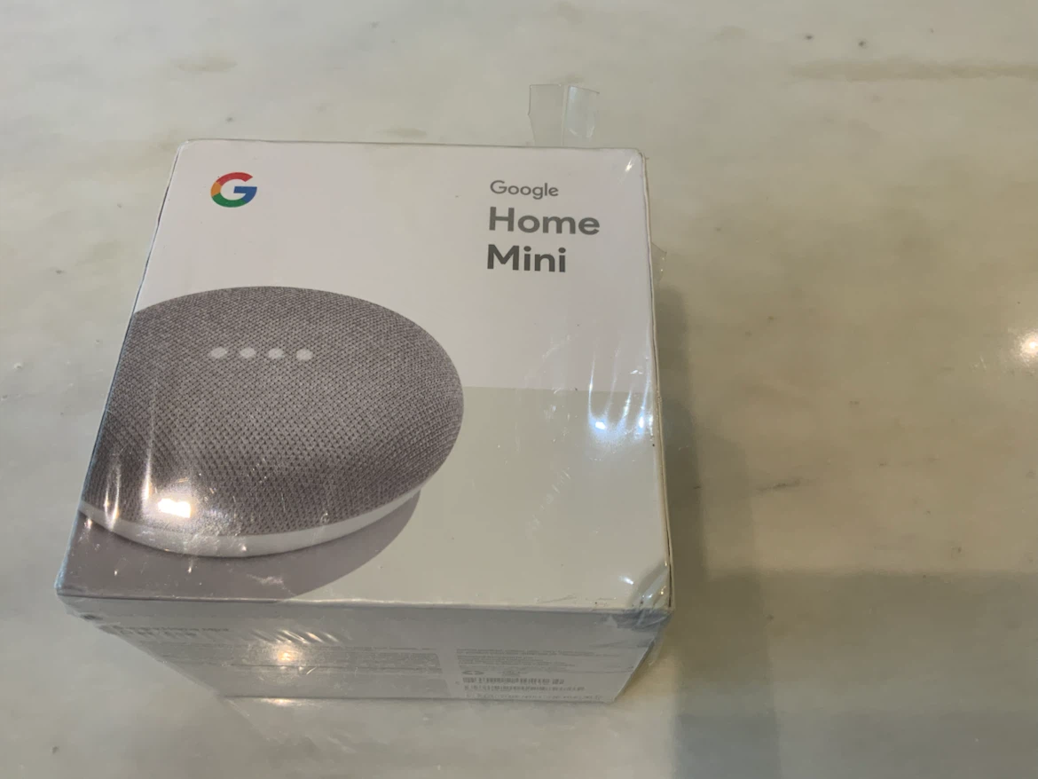Brand New in Box Google Home Mini