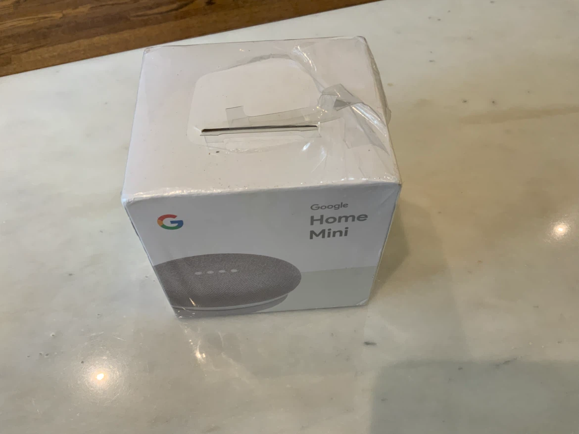 Brand New in Box Google Home Mini - photo 4