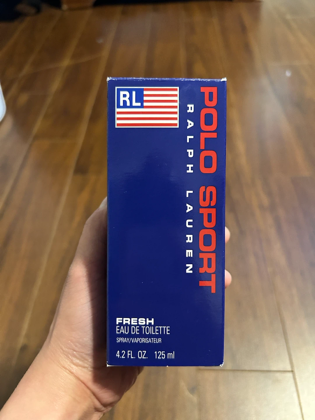Ralph Lauren Polo Sport Fresh Eau de Toilette Spray 4.2 oz