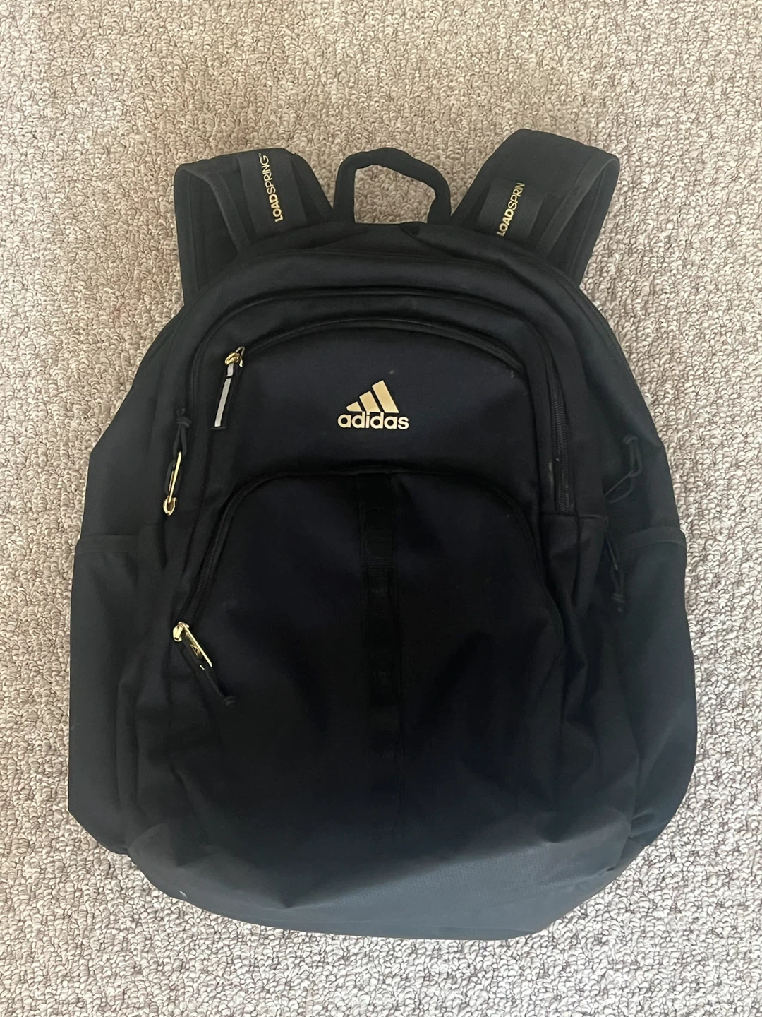 Black Adidas Backpack
