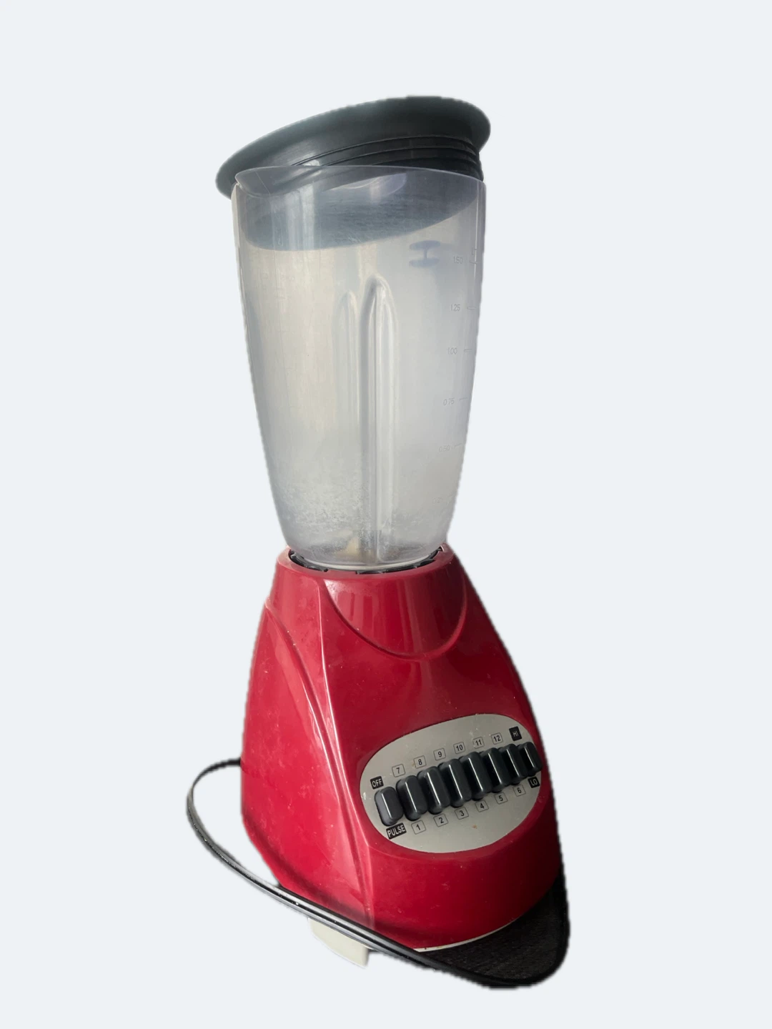Red 12-Speed Blender - photo 2