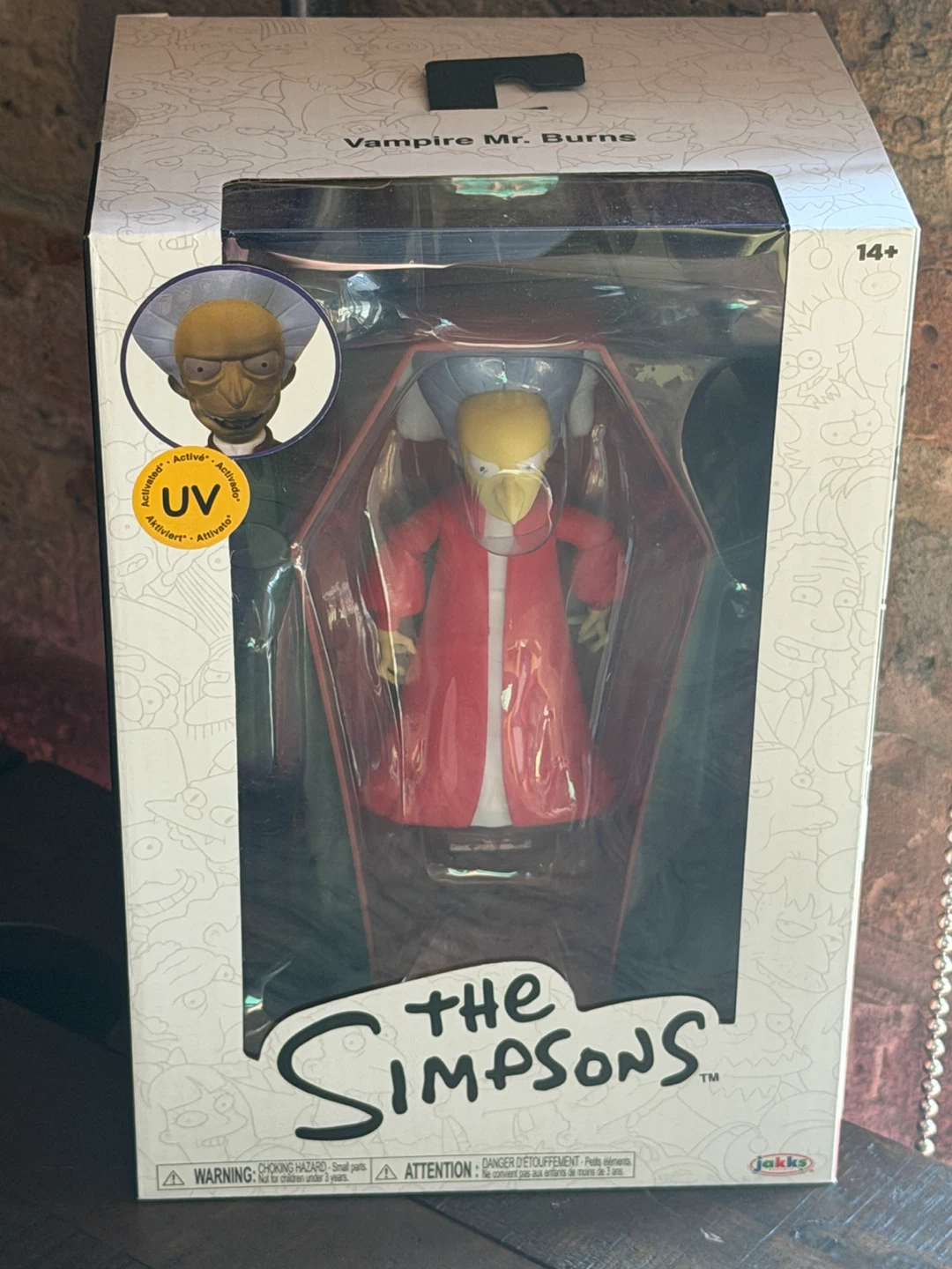 New in box! The Simpsons Vampire Mr. Burns