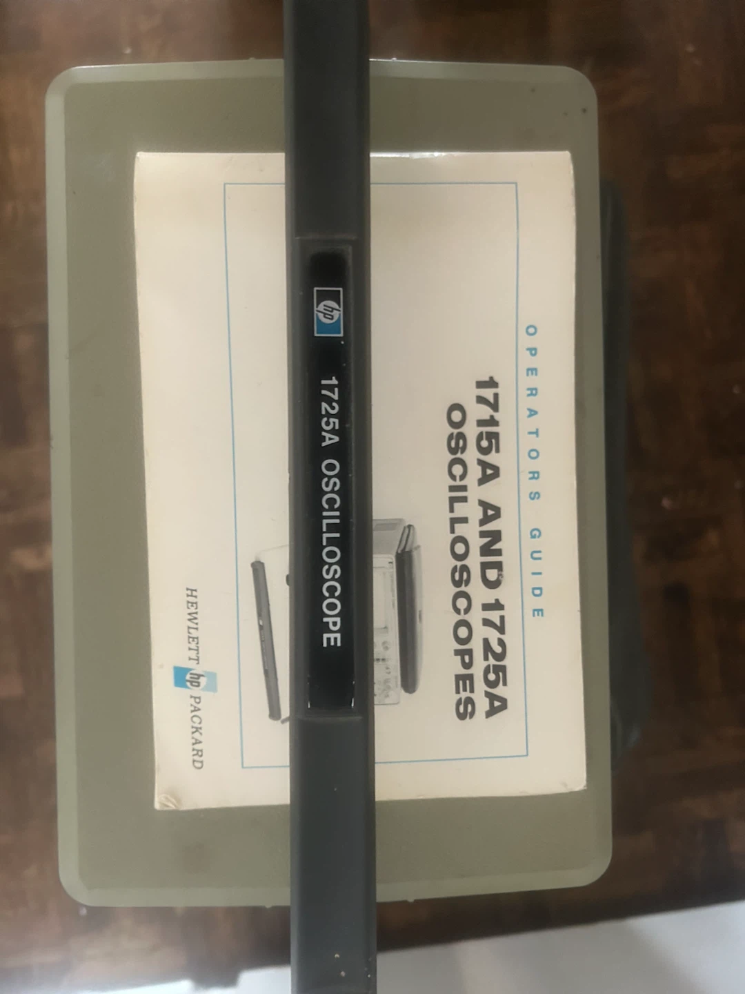 HP 1725A Oscilloscope