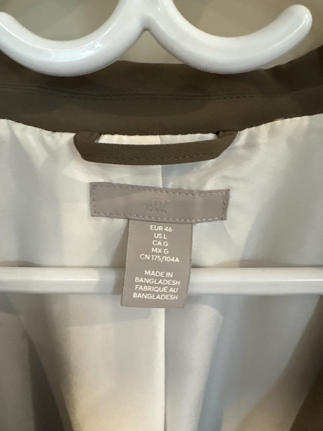 H&M Blazer Jacket - Size L - photo 2