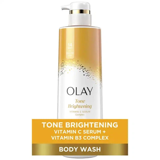 Olay Tone Brightening Body Wash with Vitamin C Serum