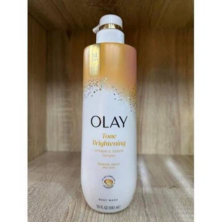 Olay Tone Brightening Body Wash with Vitamin C Serum - photo 3