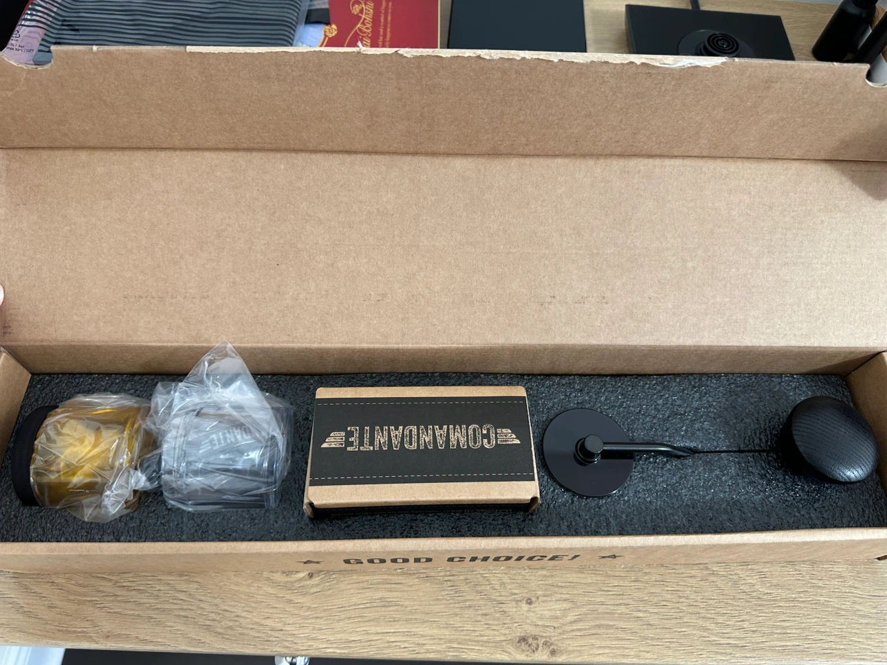 Comandante C60 Manual Grinder