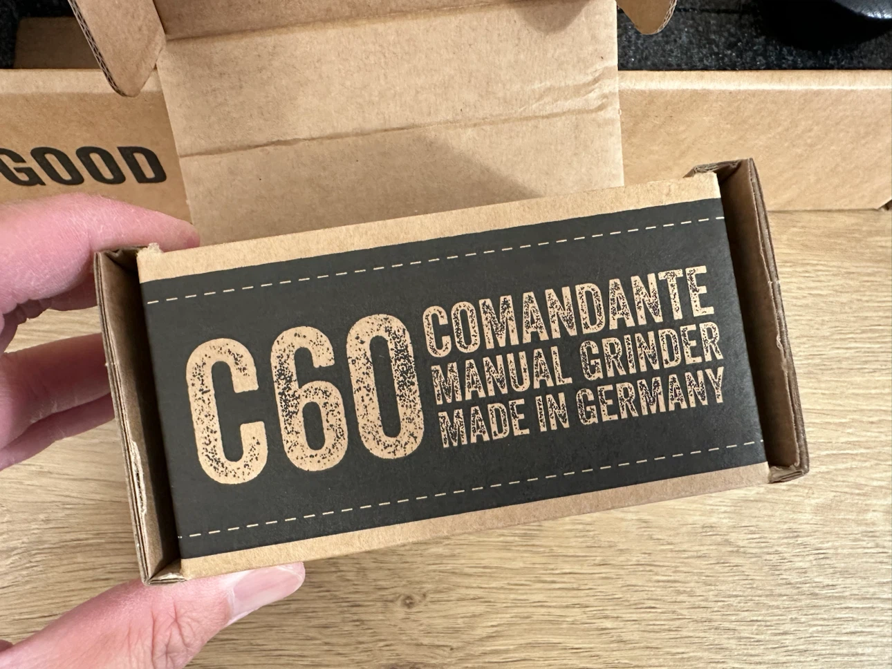 Comandante C60 Manual Grinder - photo 3