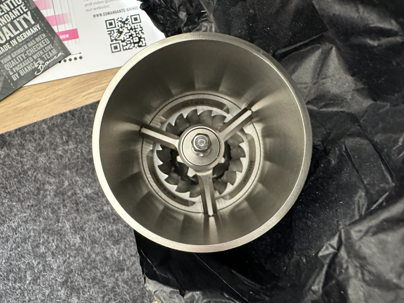 Comandante C60 Manual Grinder - photo 5