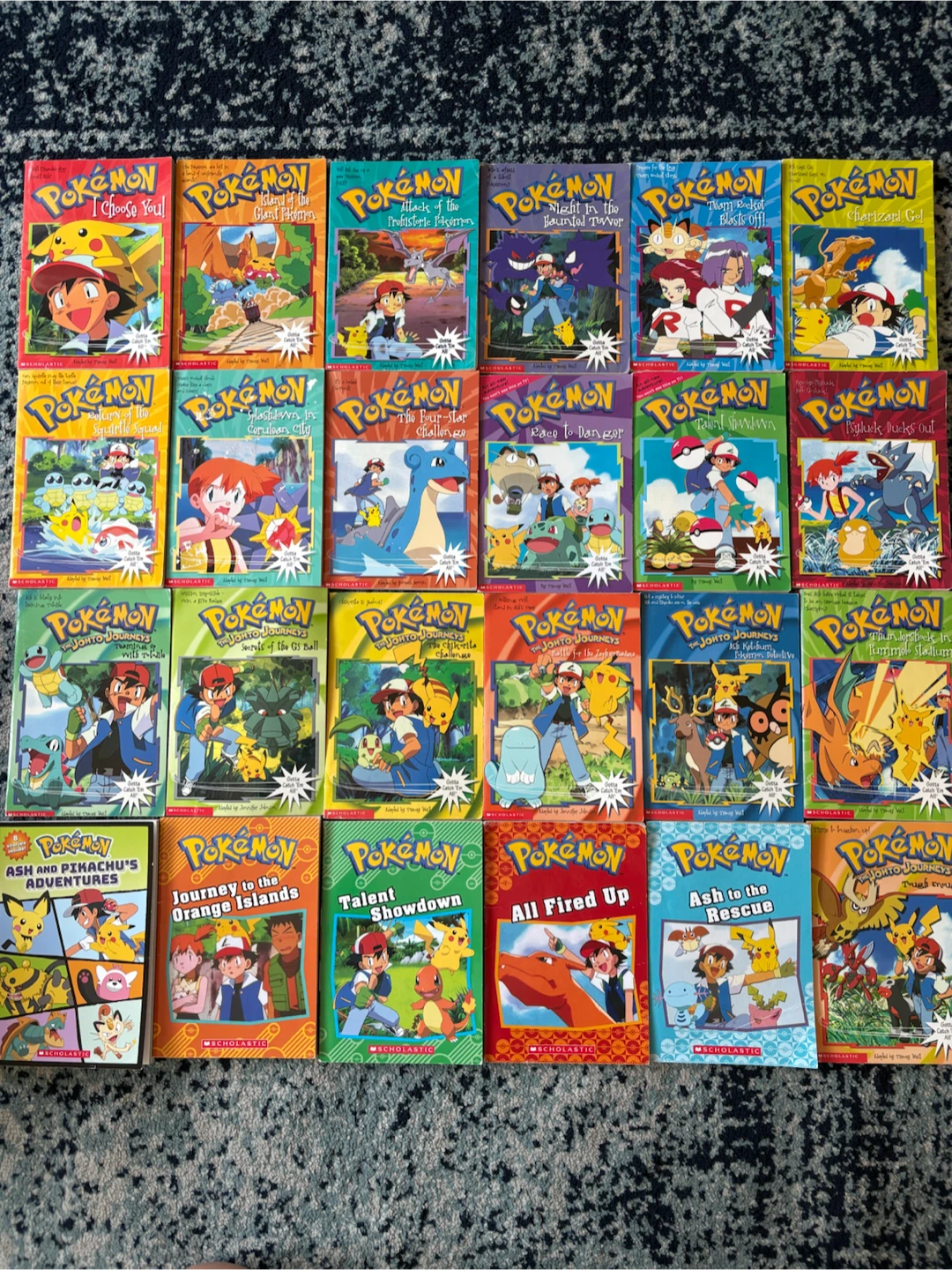 Pokémon Paperback Book Collection