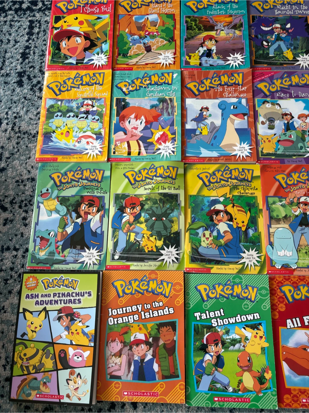 Pokémon Paperback Book Collection - photo 3