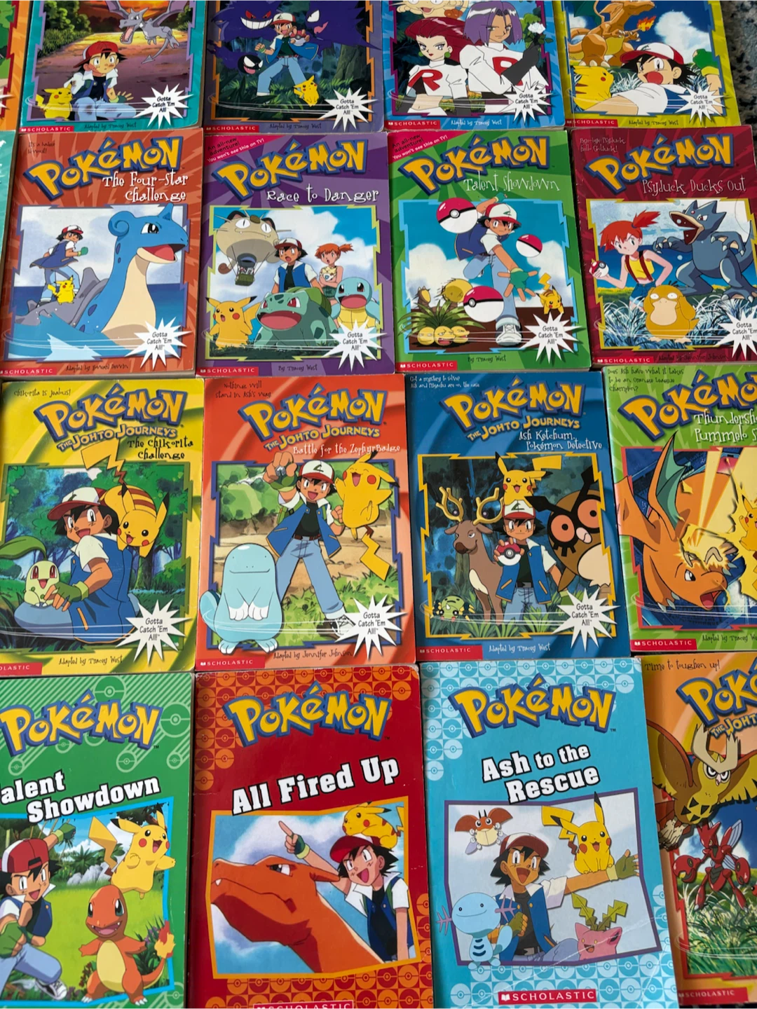Pokémon Paperback Book Collection - photo 4